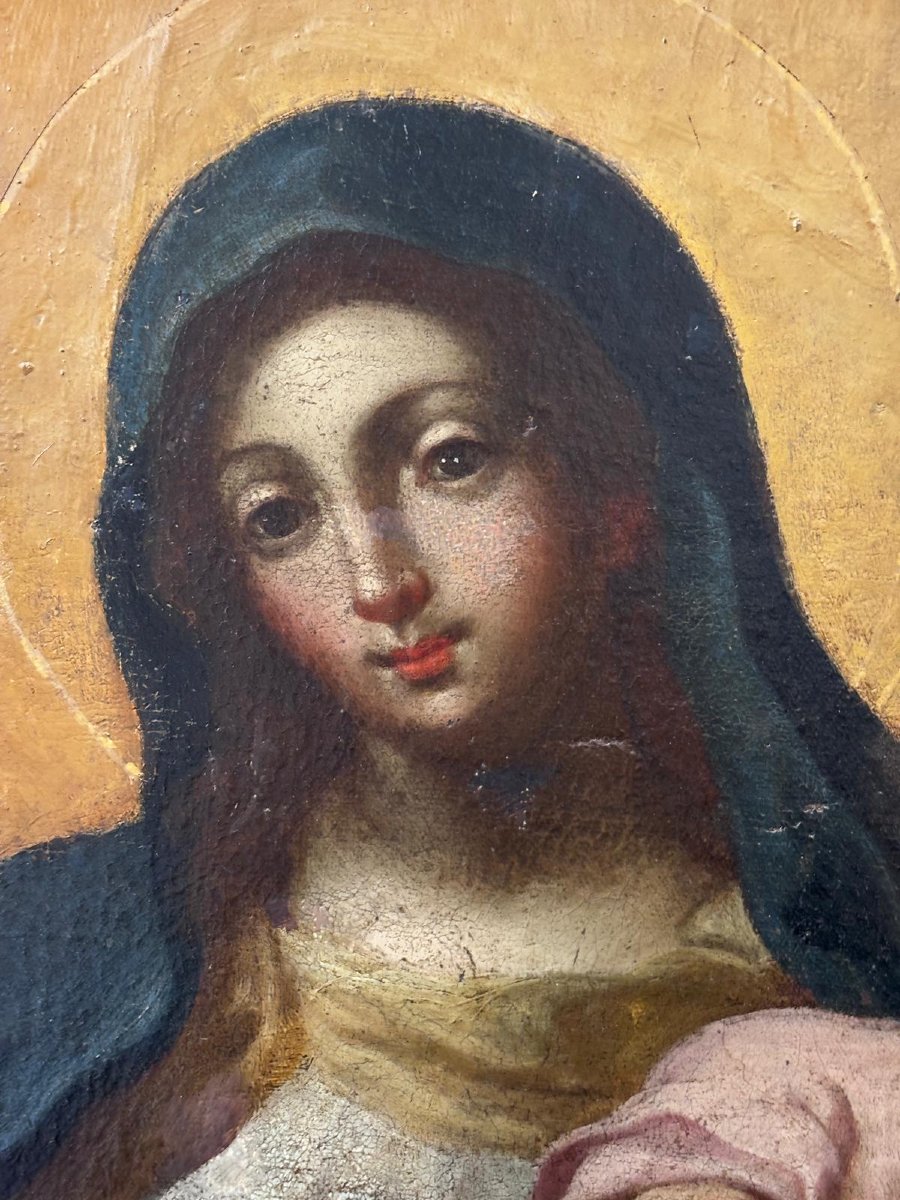 Madonna con Bambino, attr.le Antonio Manno (Palermo, 1739–1810).-photo-3