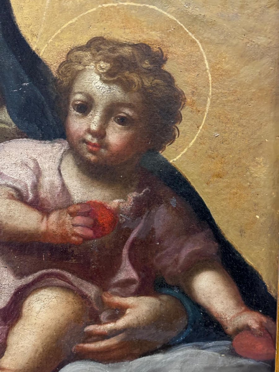 Madonna con Bambino, attr.le Antonio Manno (Palermo, 1739–1810).-photo-4