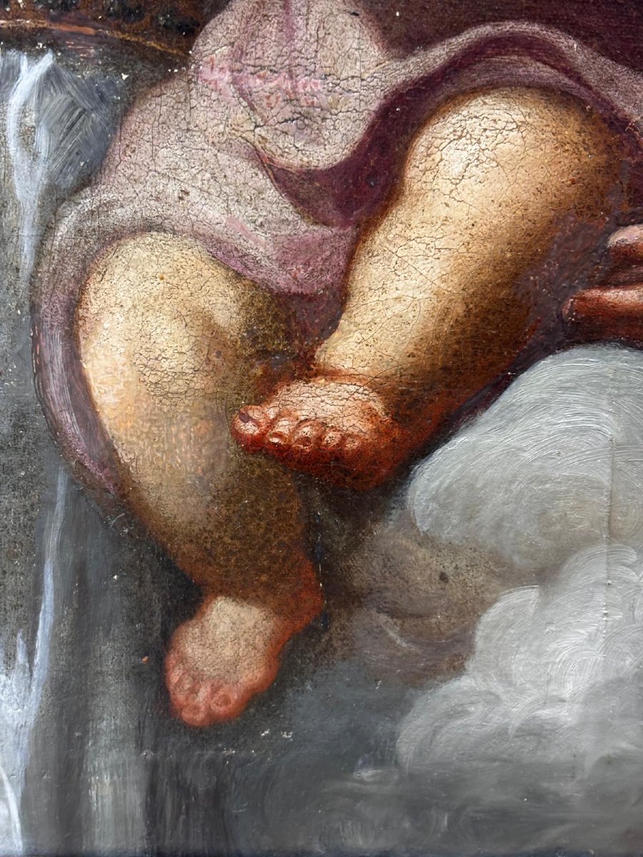 Madonna con Bambino, attr.le Antonio Manno (Palermo, 1739–1810).-photo-1