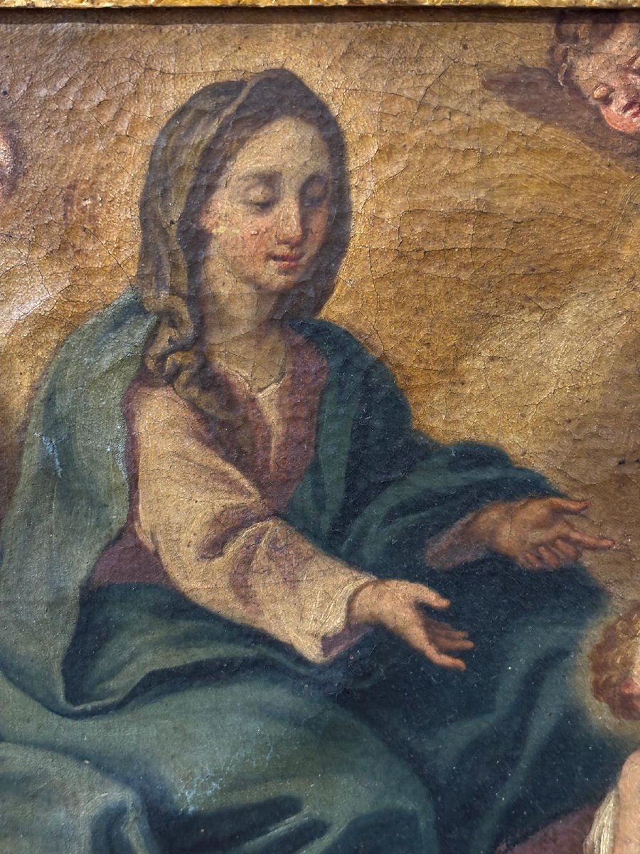  Madonna con Bambino e sant’Antonio, Sicilia, 18 sec.-photo-2