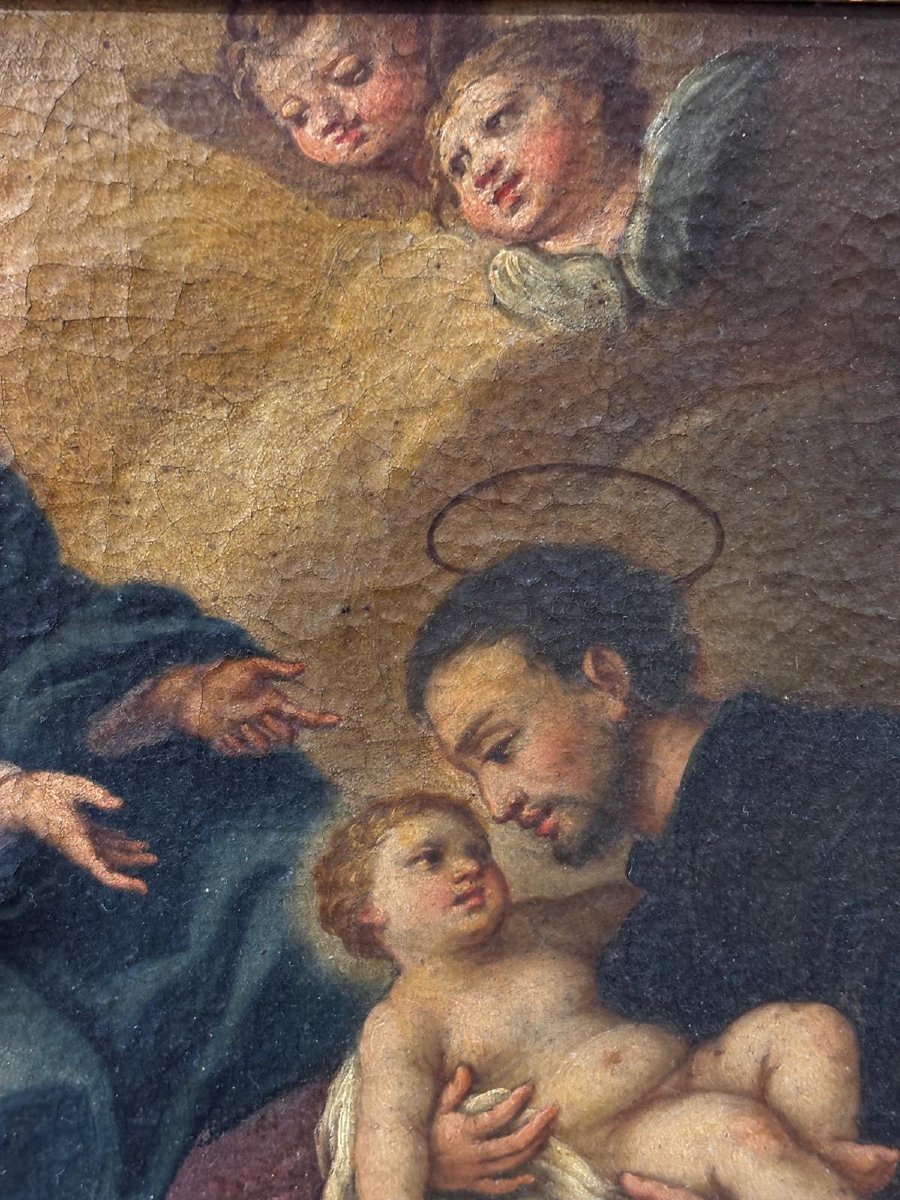  Madonna con Bambino e sant’Antonio, Sicilia, 18 sec.-photo-3