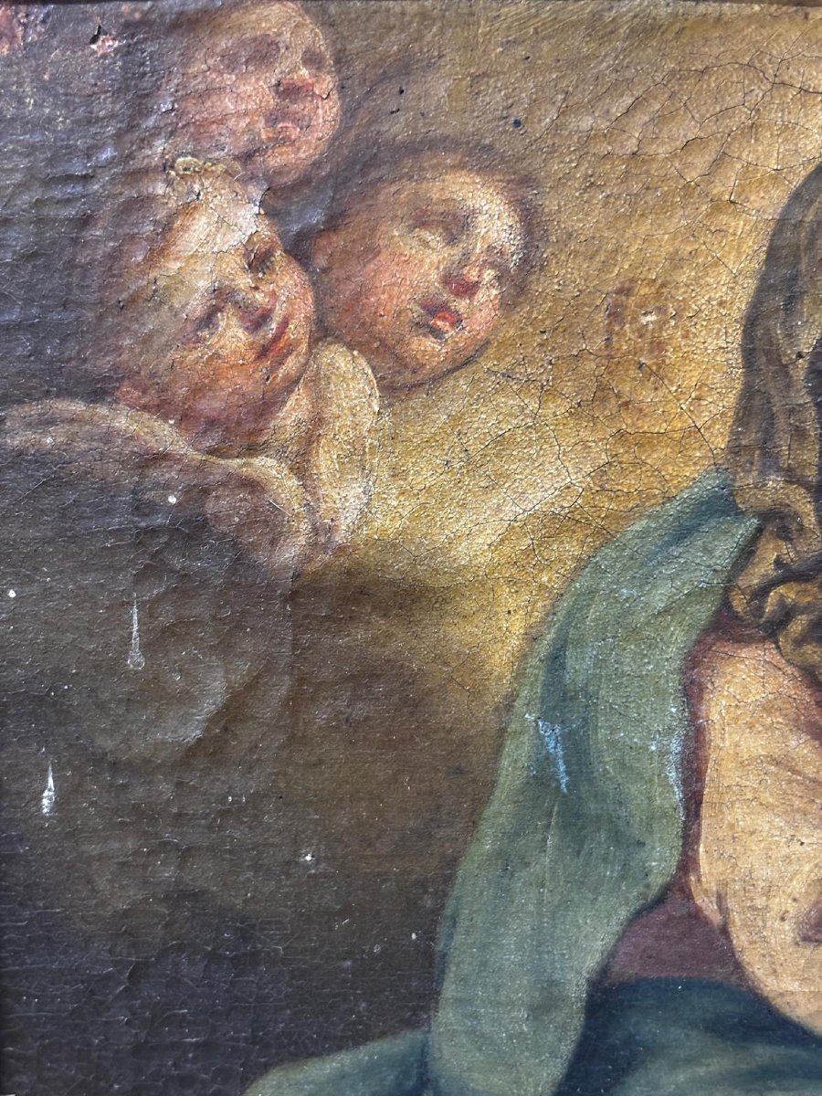  Madonna con Bambino e sant’Antonio, Sicilia, 18 sec.-photo-1
