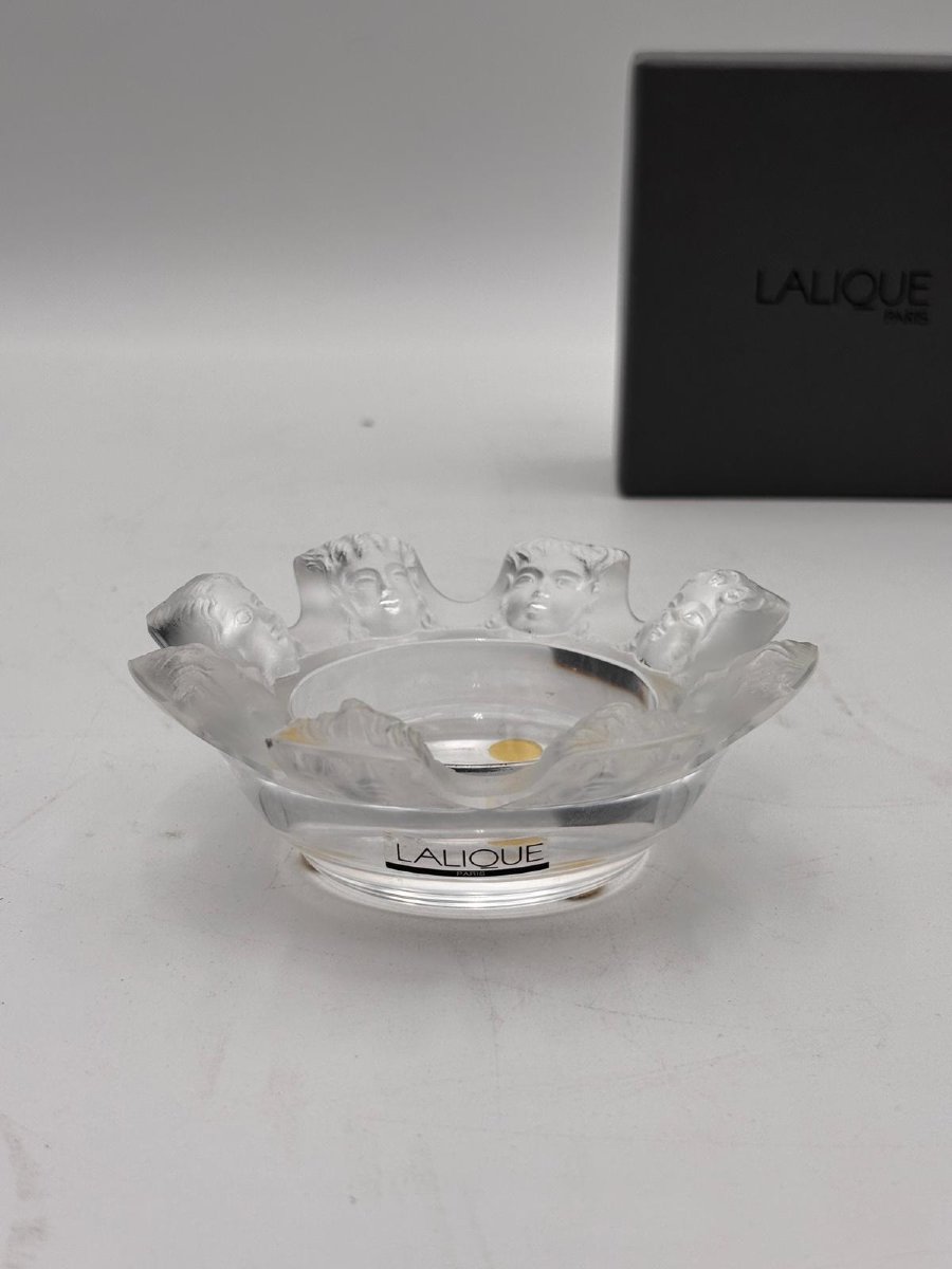 Posacenere "Saint-Nicolas" Lalique -photo-2