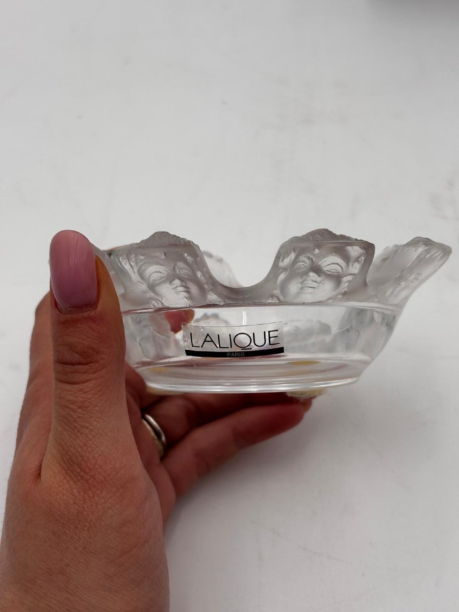 Posacenere "Saint-Nicolas" Lalique -photo-4