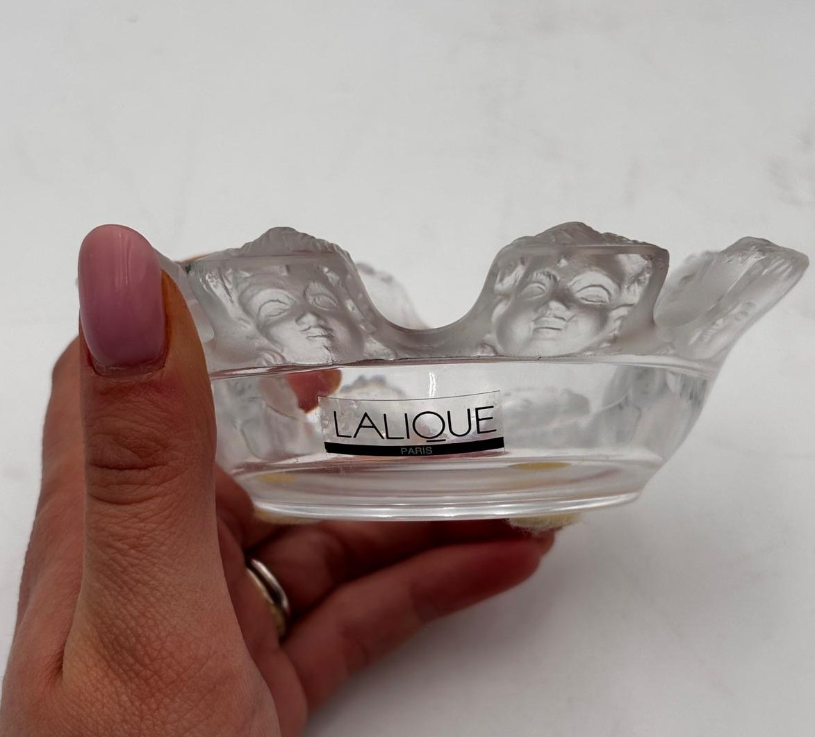 Posacenere "Saint-Nicolas" Lalique -photo-1