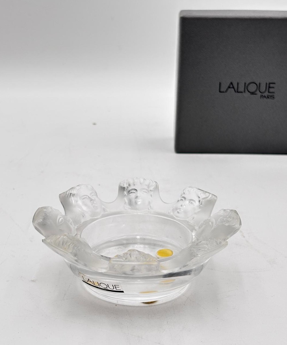 Posacenere "Saint-Nicolas" Lalique 