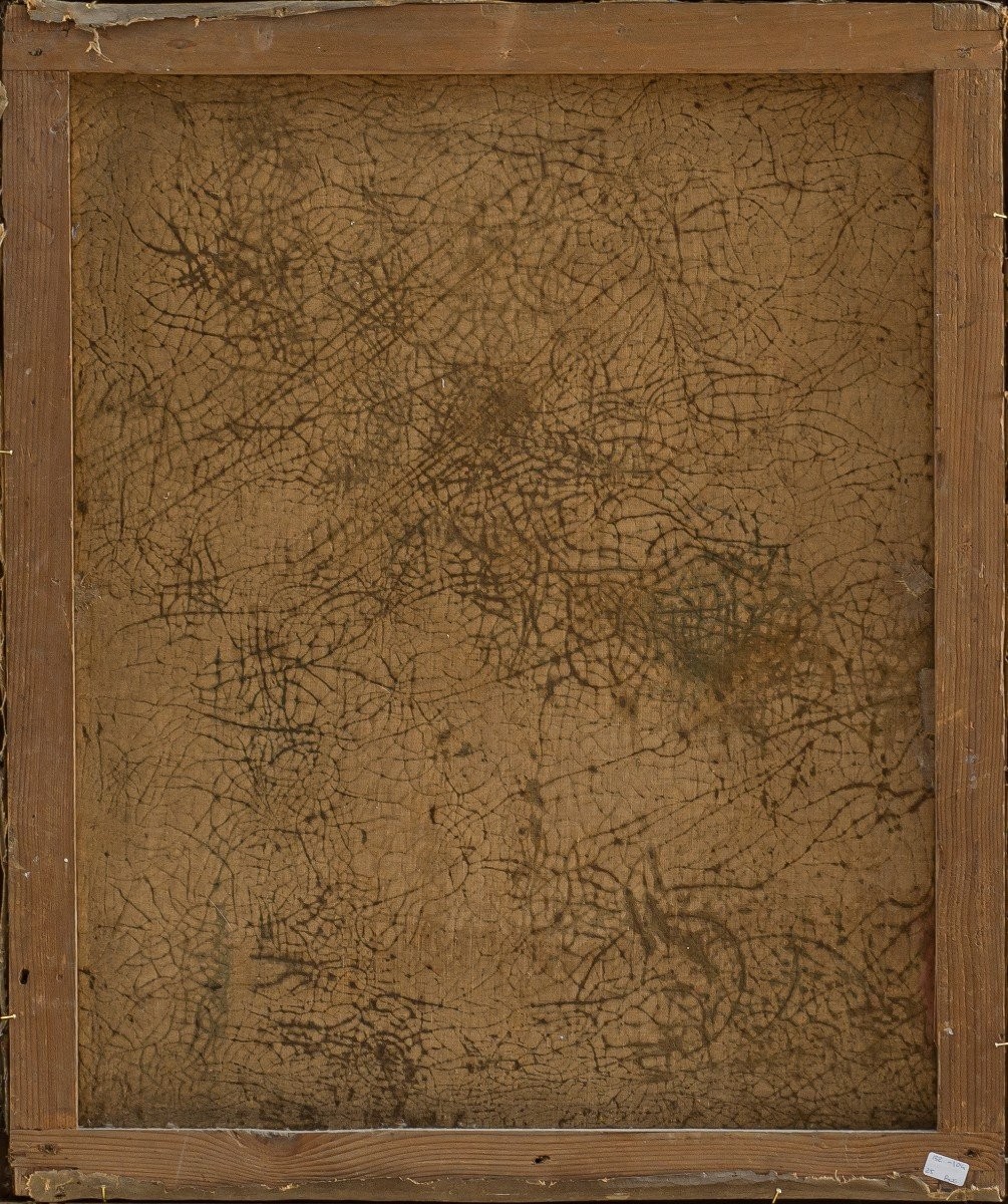 GIOVANNI PATRICOLO (Attribuibile), Olio su tela-photo-2