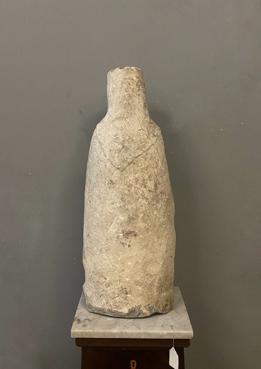 Vergine stante in pietra – Italia centrale, tra la fine del XIV e l’inizio del XV secolo-photo-7