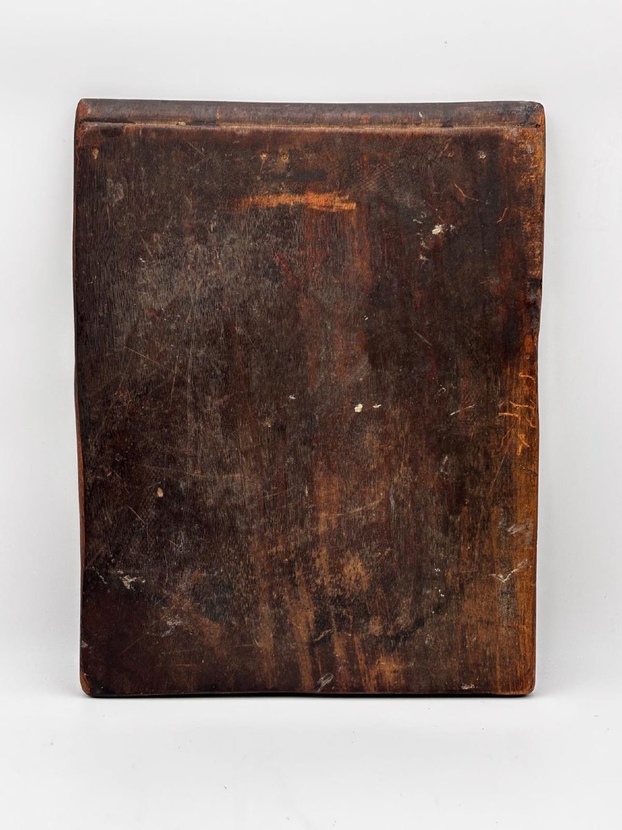 Icona russa con Madre di Dio e scene della vita di Cristo e santi – XIX secolo-photo-3