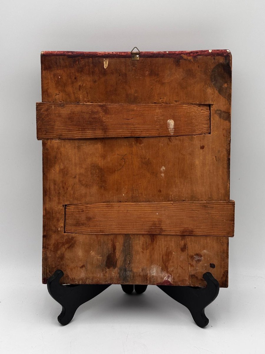 Icona russa della Madre di Dio “Eleusa” – Fine XIX secolo-photo-2