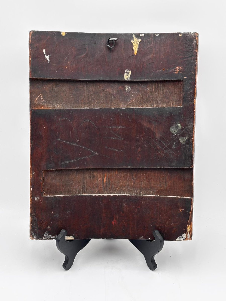 Icona russa – Madre di Dio “Gioia di tutti gli afflitti” – XIX secolo-photo-1