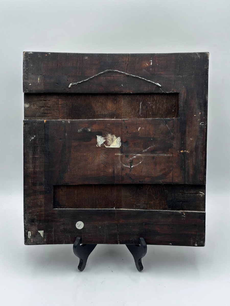 Icona Russa XIX Secolo – Presentazione della Vergine al Tempio-photo-1