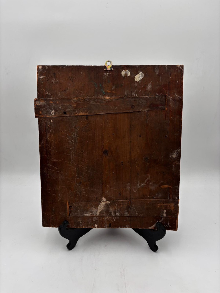 Grande Icona Russa XIX Secolo – Feste Liturgiche (Menaion)-photo-1