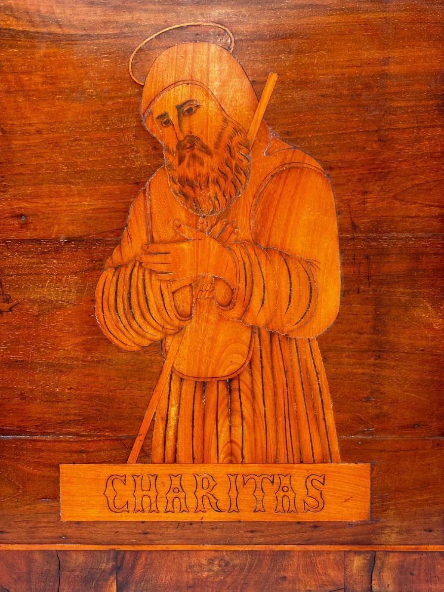 Tarsia Lignea – San Francesco di Paola – Italia Meridionale – XIX Secolo-photo-3