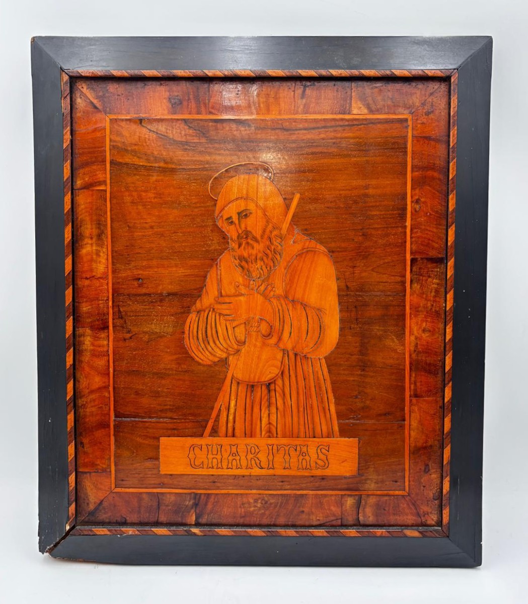 Tarsia Lignea – San Francesco di Paola – Italia Meridionale – XIX Secolo