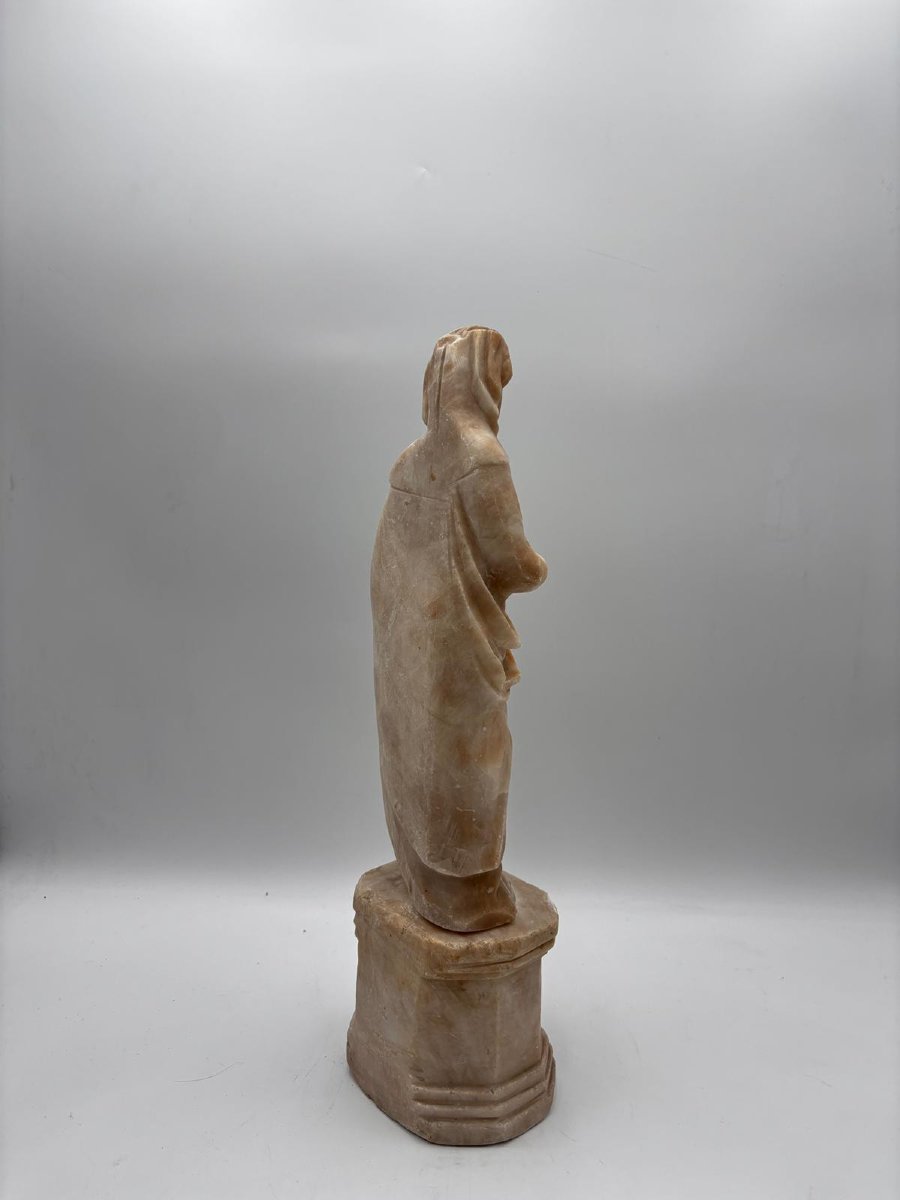 Madonna con bambino, Trapani, metà XVIII sec.-photo-3