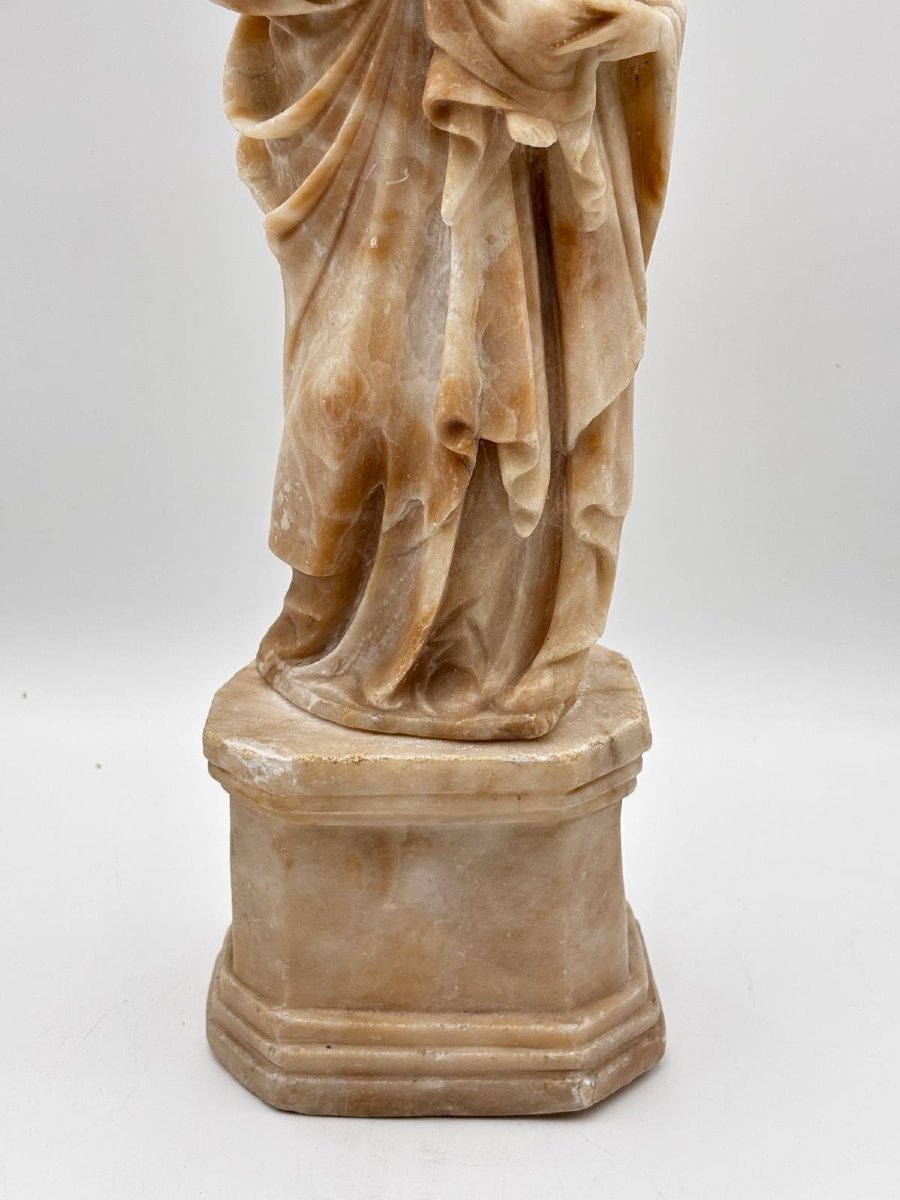 Madonna con bambino, Trapani, metà XVIII sec.-photo-4