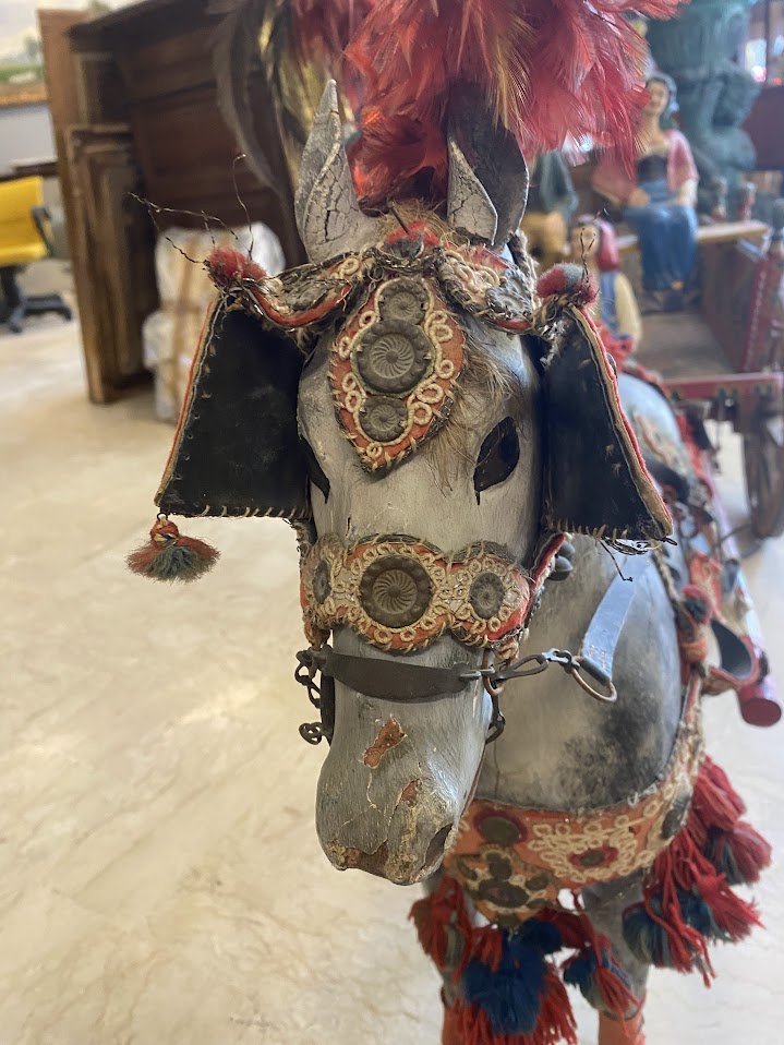 MANIFATTURA TRAPANESE PRIMA METÀ XX SECOLO,Carretto Siciliano-photo-5