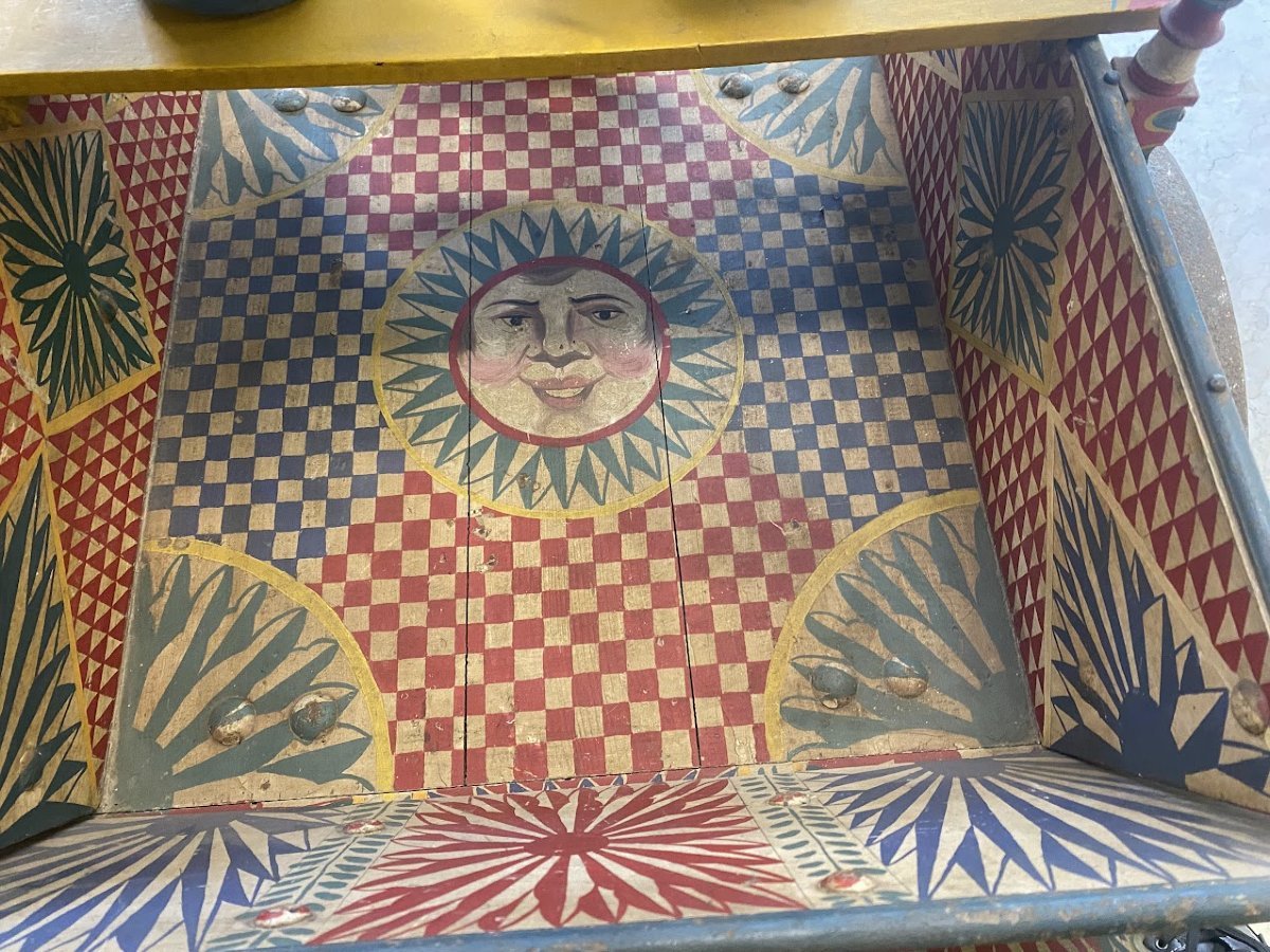 MANIFATTURA TRAPANESE PRIMA METÀ XX SECOLO,Carretto Siciliano-photo-7