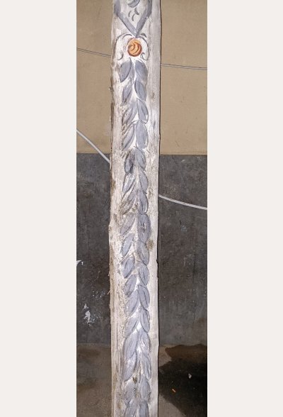 Antiche travi in legno dipinte-photo-4