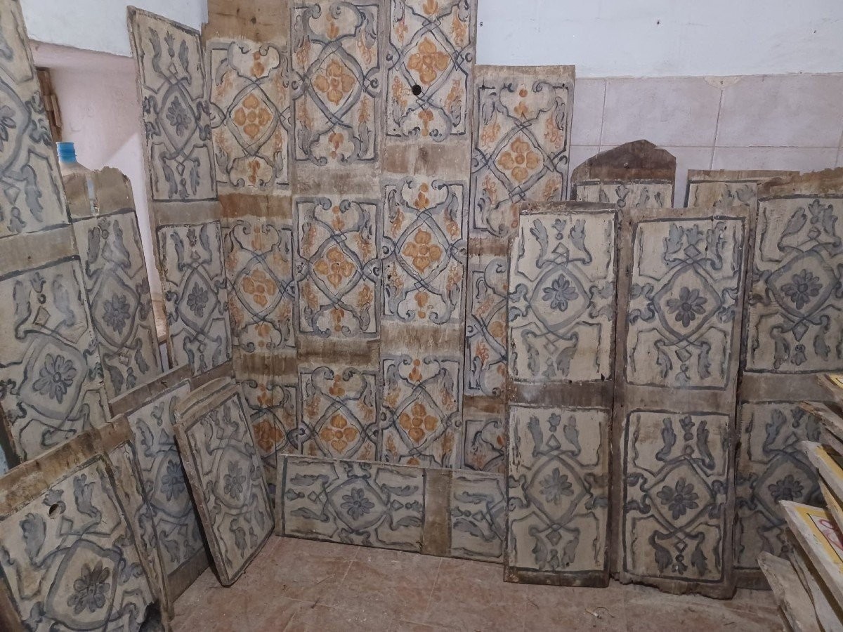 Antiche tavole  dipinte