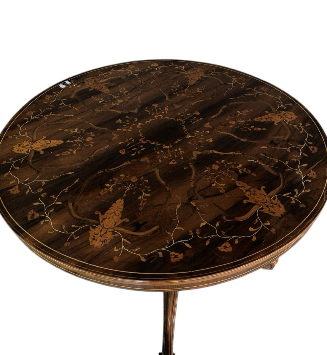 Tavolo Olanda, prima metà 1800.-photo-2