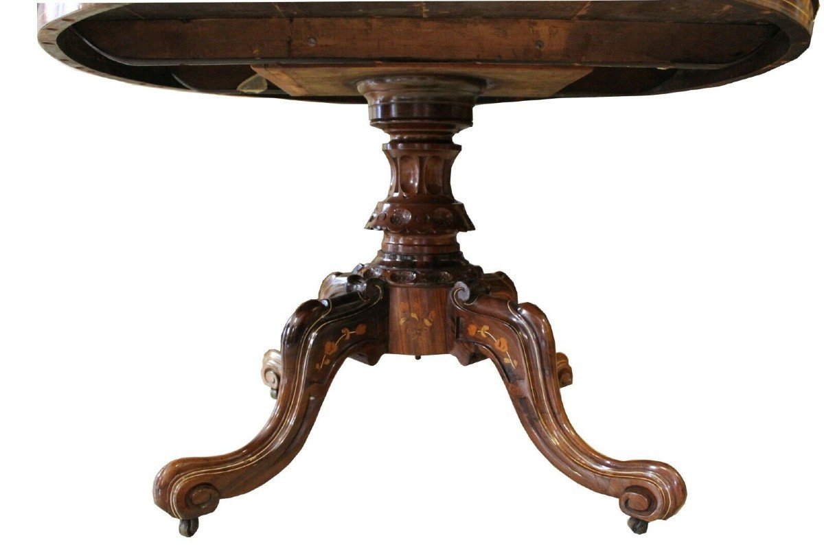 Tavolo Olanda, prima metà 1800.-photo-4