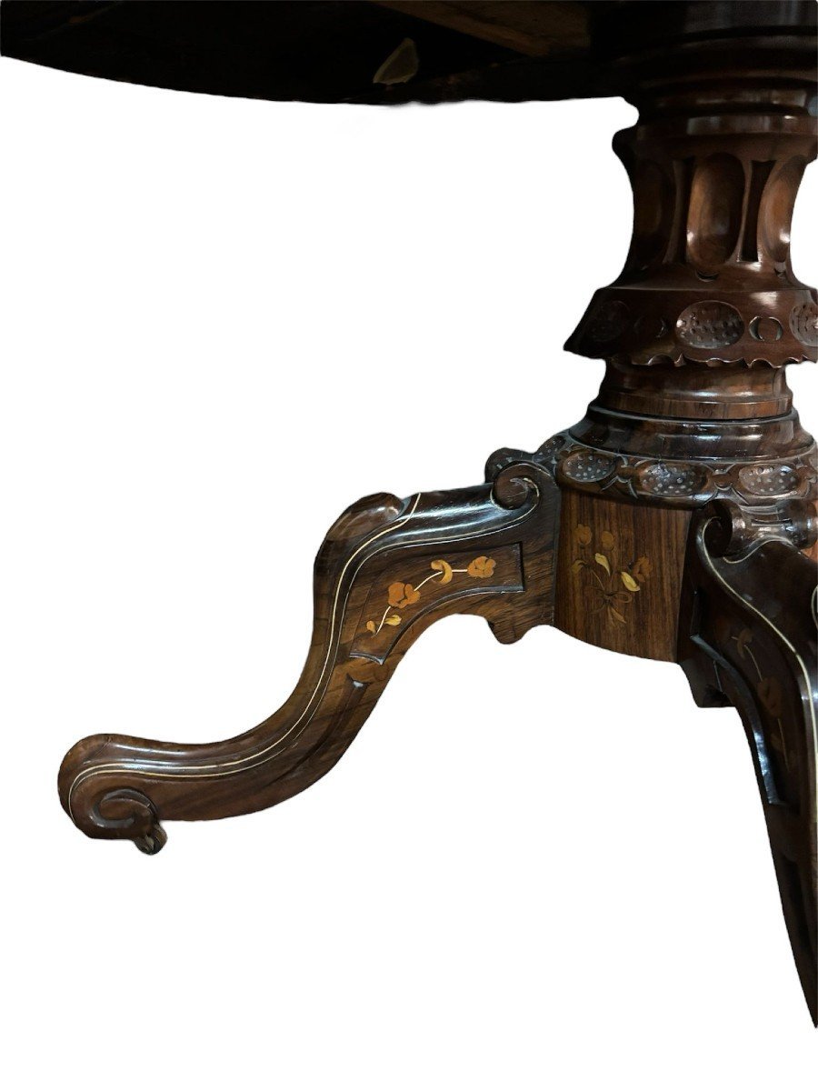 Tavolo Olanda, prima metà 1800.-photo-1