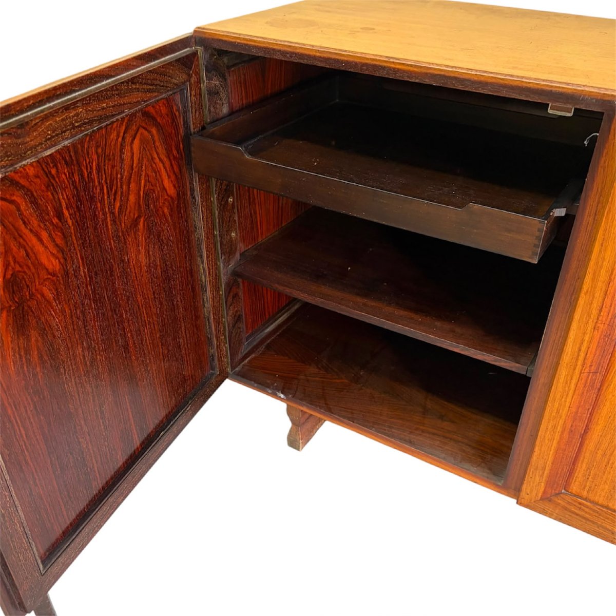 Credenza MB15 di Franco Albini per Poggi, Italia, 1957-photo-4