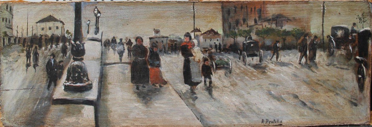 Attilio Pratella (1856 Lugo 1949 Napoli) Attilio Pratella 