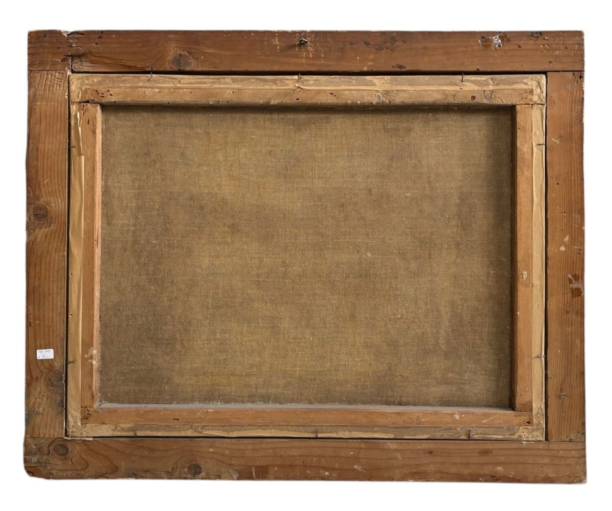 ANDREA SOTTILE  (Termini Imerese 1802 - Palermo 1856)  Paesaggio di montagna con viandanti -photo-1