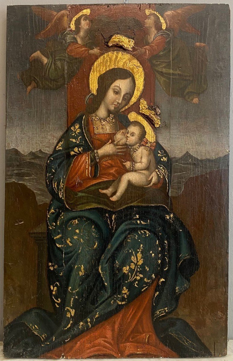 Madonna di Custonaci, XVII sec.