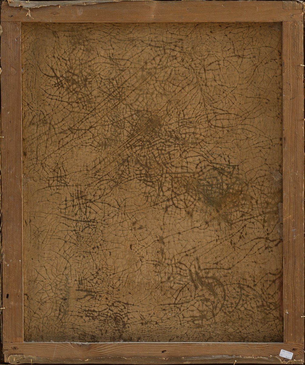 GIOVANNI PATRICOLO (Attribuibile), Olio su tela-photo-2