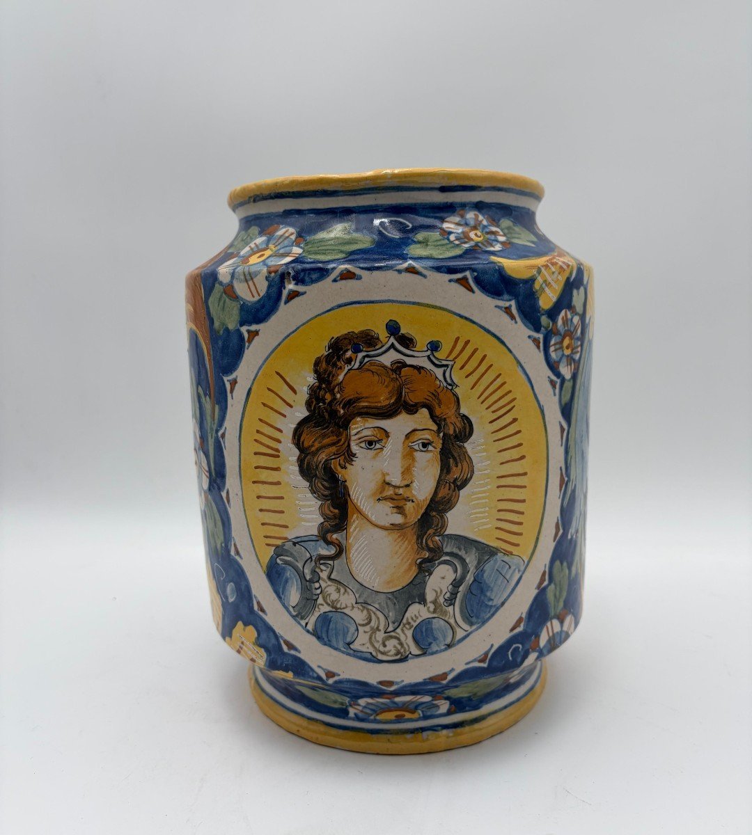 Coppia cilindri XVIII secolo “Caltagirone”-photo-2