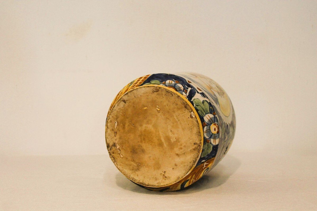 Coppia cilindri XVIII secolo “Caltagirone”-photo-2