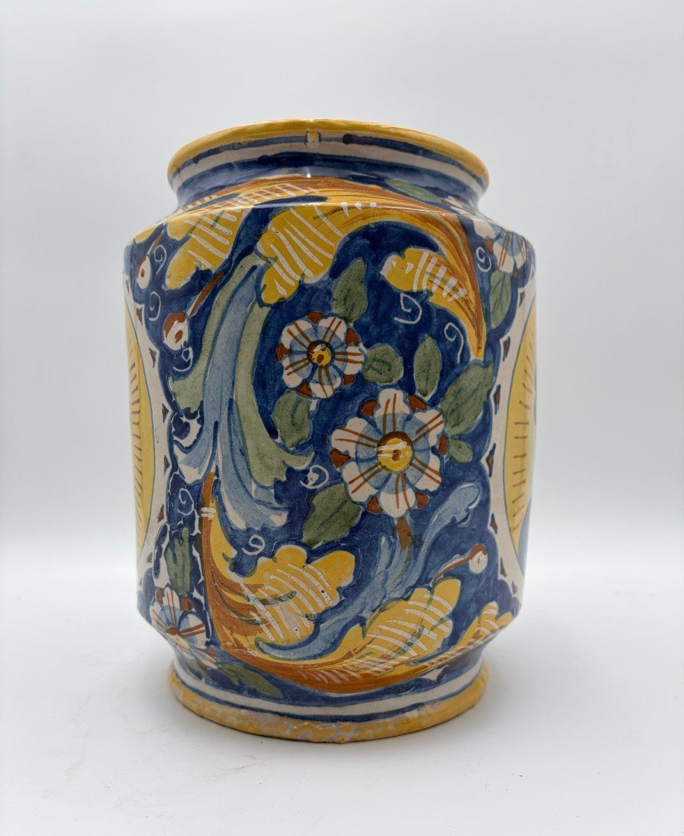 Coppia cilindri XVIII secolo “Caltagirone”-photo-7