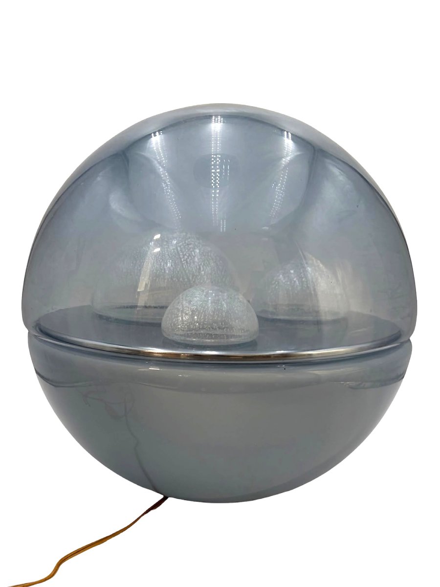 Lampada da tavolo "Space Age", modello LT327, disegnata da Carlo Nason-photo-2