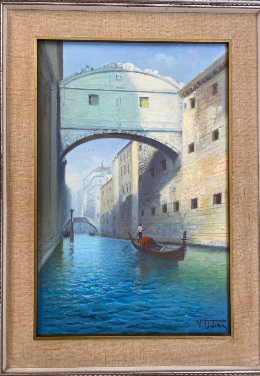 Marina di Venezia , firmata Vincenzo Udine