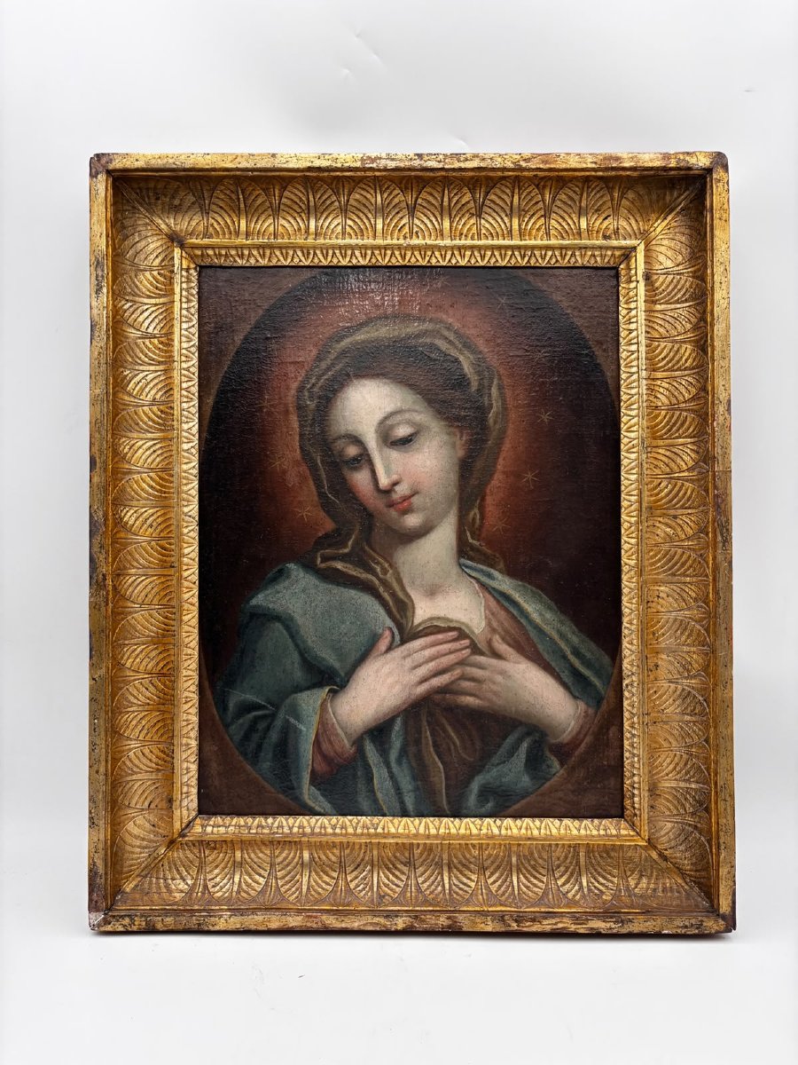 Madonna in preghiera, scuola sicliana del XVIII sec.