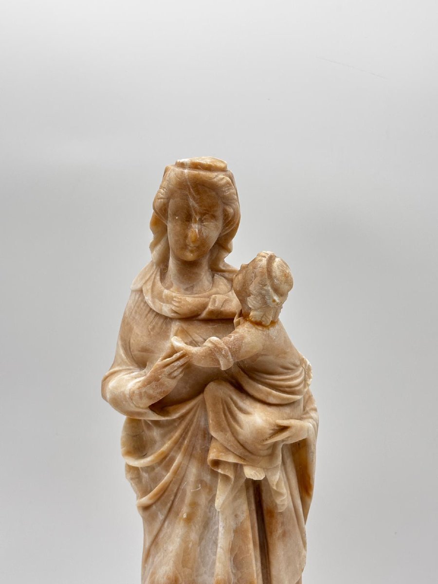 Madonna con bambino, Trapani, metà XVIII sec.-photo-2