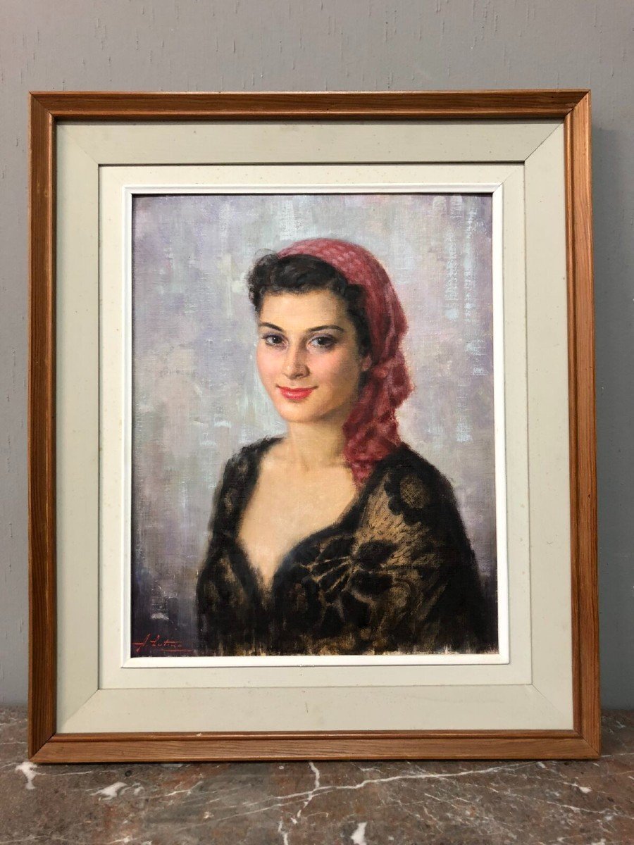 Antonio Cutino, “Donna Mariella”, (1905-1984).-photo-3