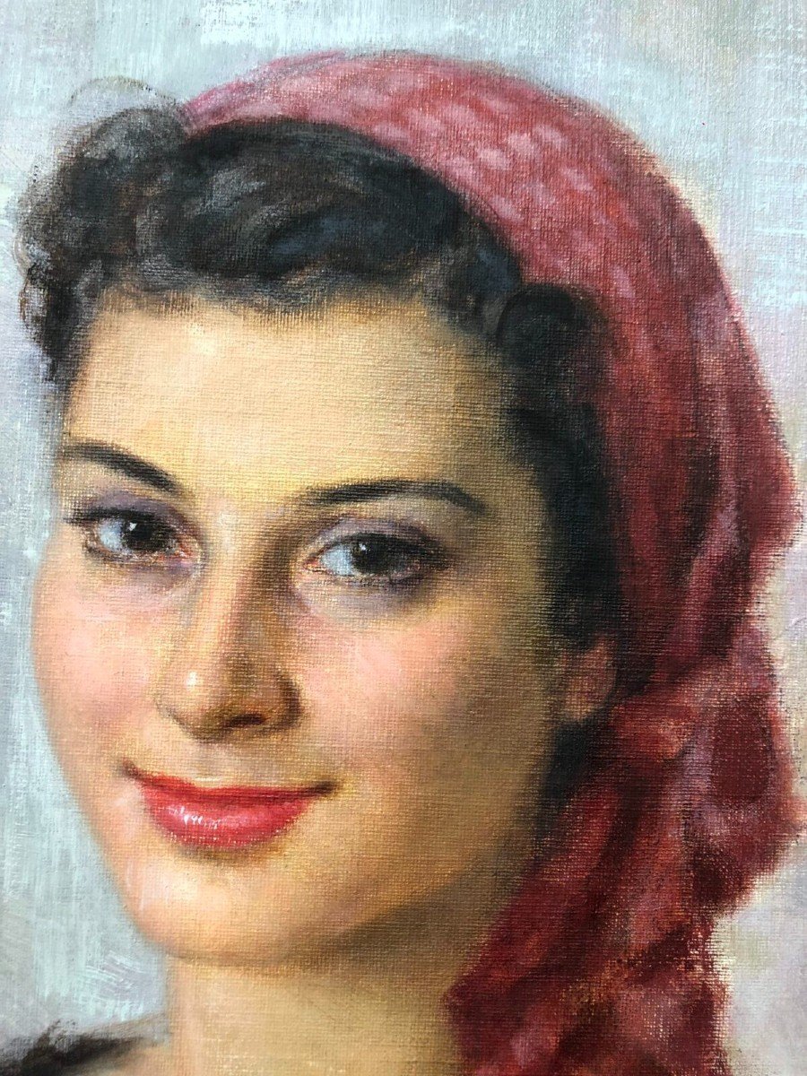 Antonio Cutino, “Donna Mariella”, (1905-1984).-photo-4