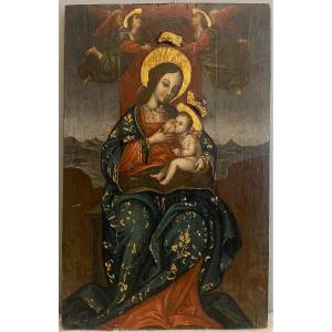 Madonna di Custonaci, XVII sec.