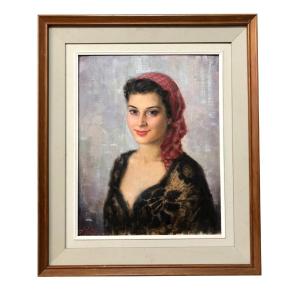 Antonio Cutino, “Donna Mariella”, (1905-1984).