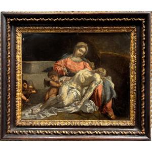 Pietà con angeli metà del XVII secolo