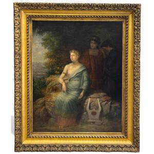 Allegoria della Musica – L. Pradard, XIX Secolo”