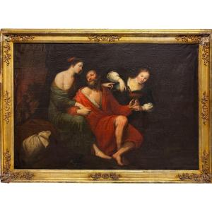 Scuola genovese del XVII secolo – Domenico Fiasella detto “Il Sarzana” (1589-1669), ambito di