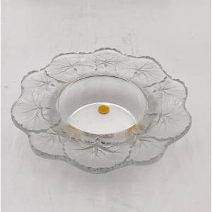 Ciotola “Honfleur” in cristallo artistico Lalique 