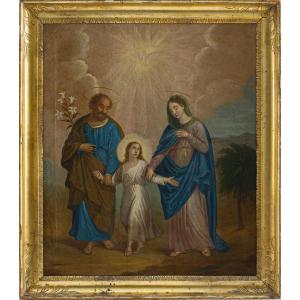 GIOVANNI PATRICOLO (Attribuibile), Olio su tela