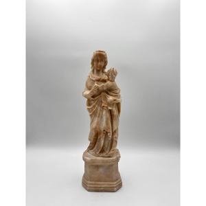 Madonna con bambino, Trapani, metà XVIII sec.